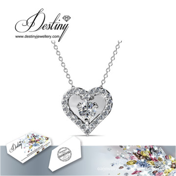 Destiny Jewellery Crystal From Swarovski Soulmate Pendant & Necklace